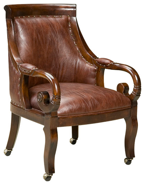 Clearwater American Furniture's Prescott Game Chair Traditional