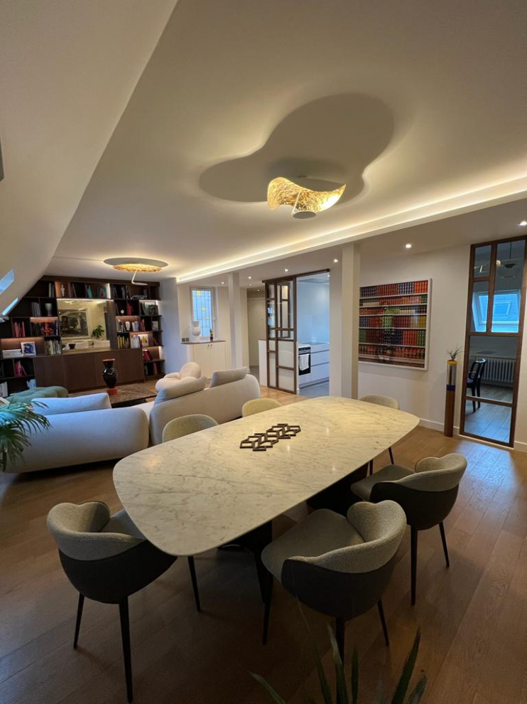 Projet de rénovation complète d'un intérieur Parisien