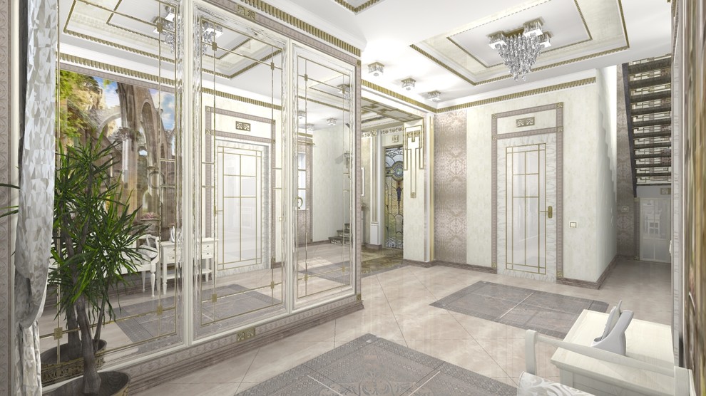 Дом с витражами