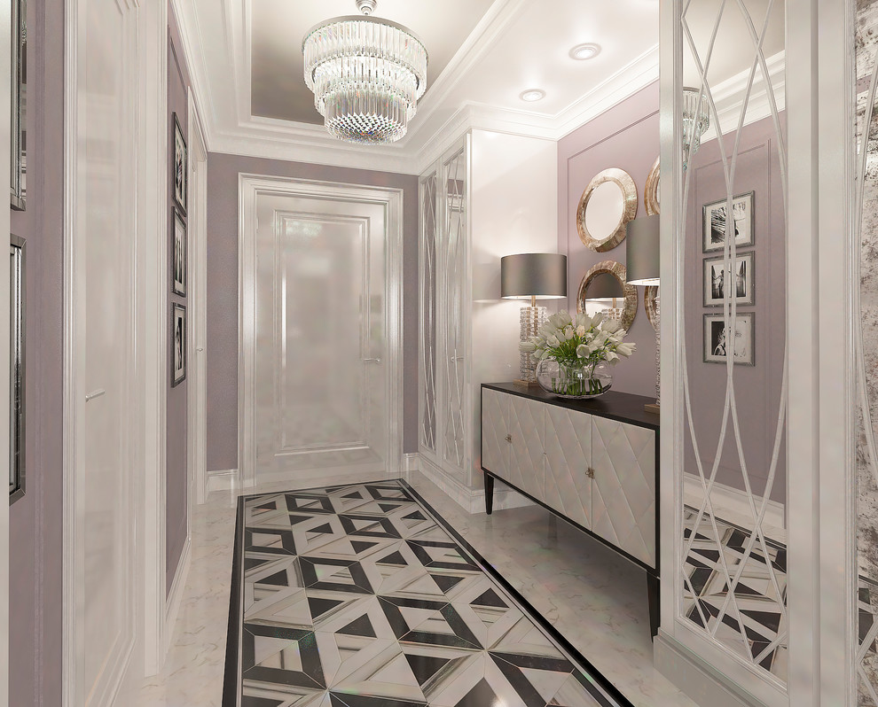 Прихожая в проекте ЖК "Лобочевский"