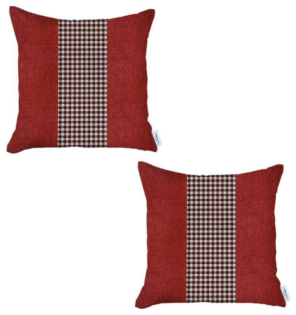 houndstooth pillow case