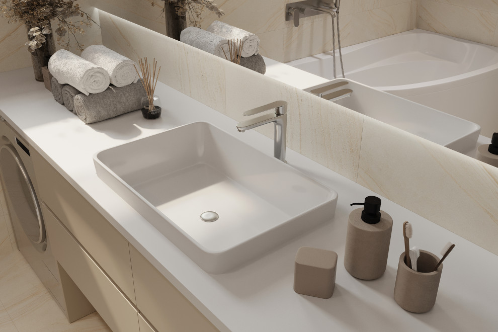 Голубое небо