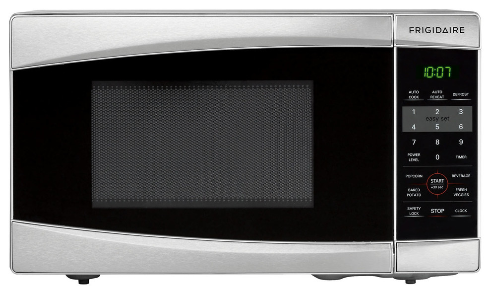 Frigidaire 0.7 Cu. Ft. Stainless Steel Countertop Microwave