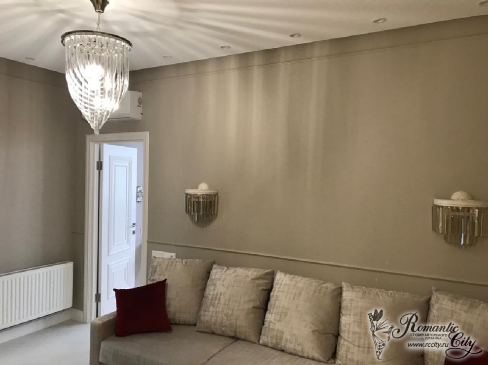 Трехкомнатная квартира в Краснодаре