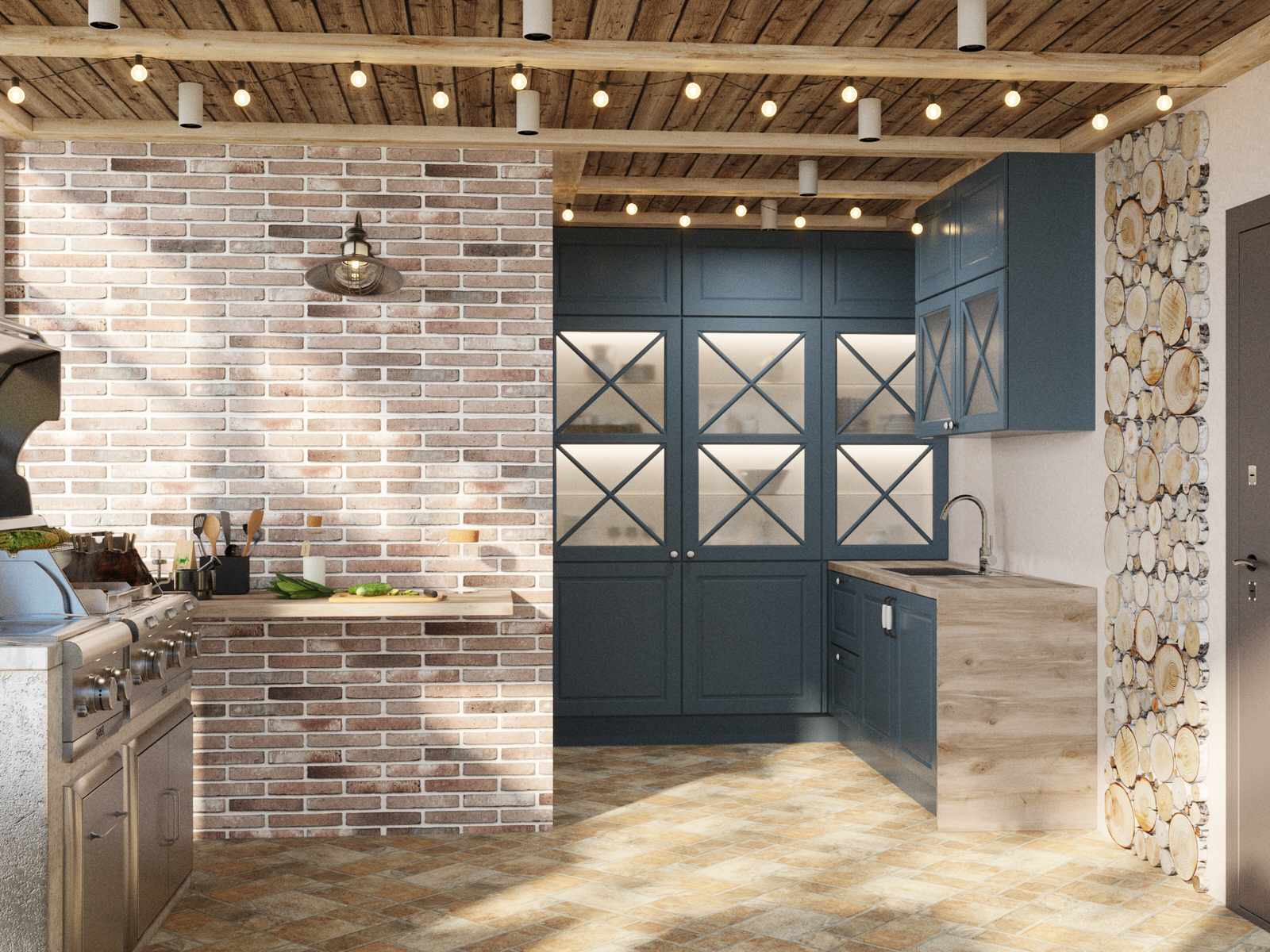 Дизайн-проект дома в Воронеже