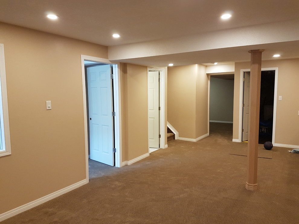 Home design - modern home design idea in Calgary