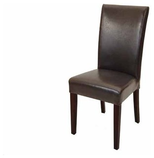 ARTeFAC Fan Back N High Back Comfortable Parsons Leather
