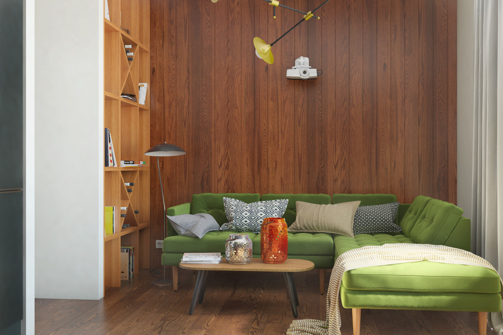 Проект квартира ЖК "Симоновский" Студия