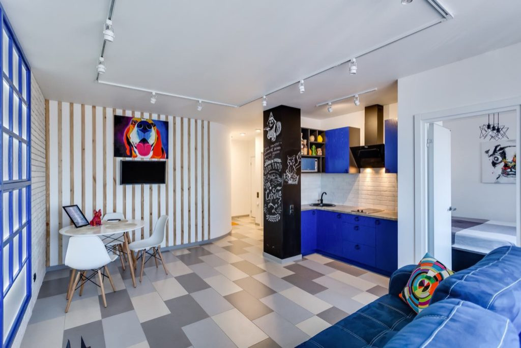 Студия под сдачу