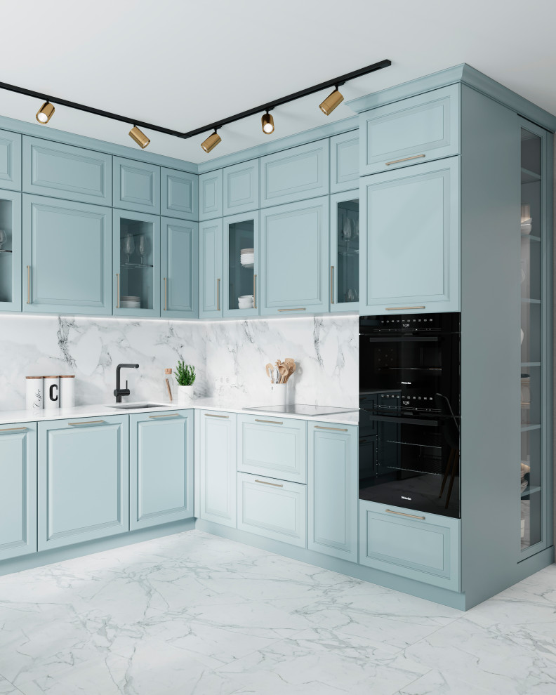 Интерьер квартиры неоклассика