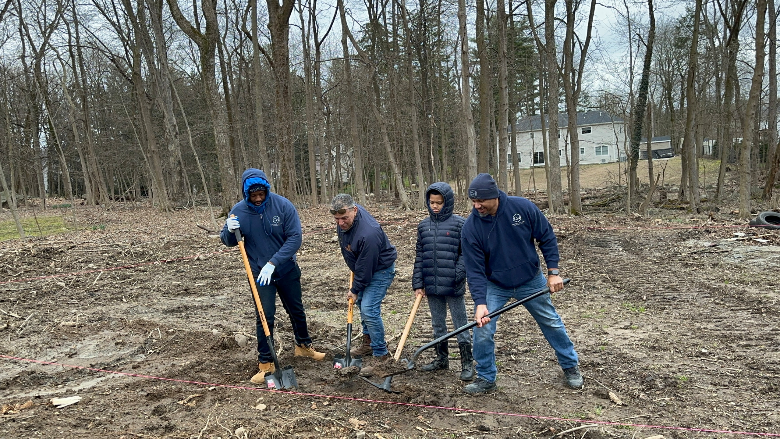 203 Pascack Groundbreaking