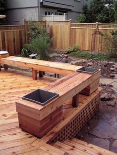 Backyard Deck 