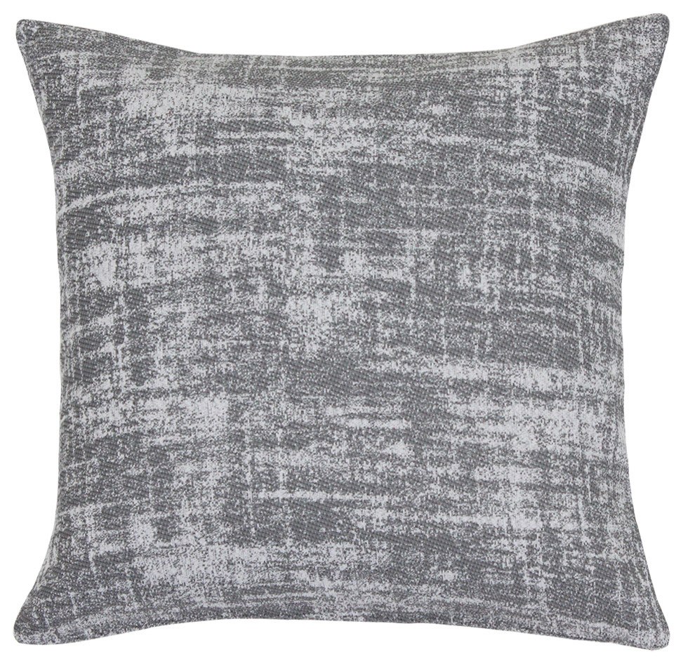 Belgian Grey Decorative Accent Throw Cushion Pillow Cover | Euro Sham Pillowcase