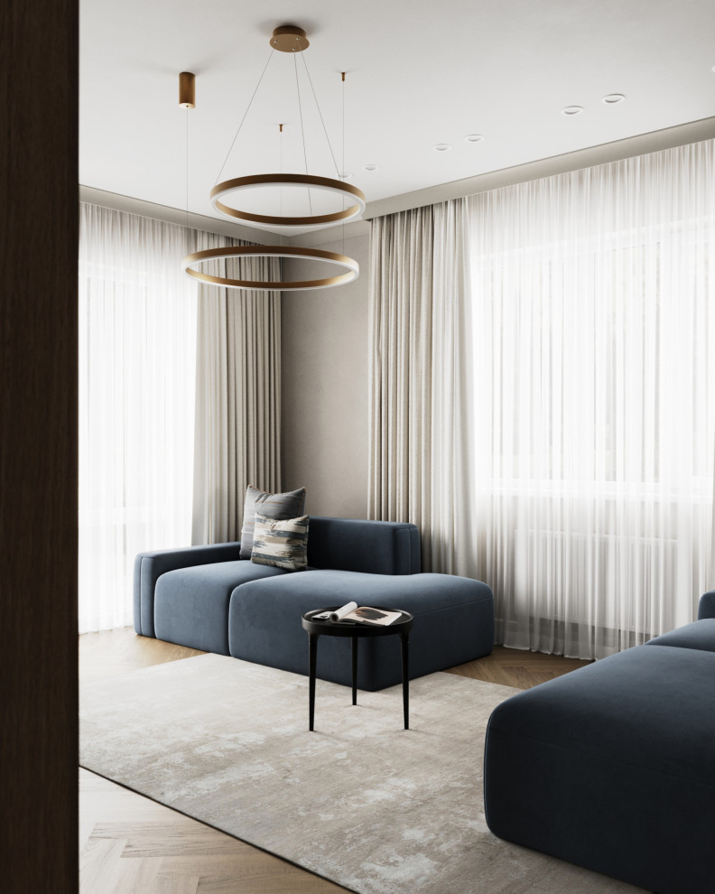 Частный дом с атмосферой морского побережья