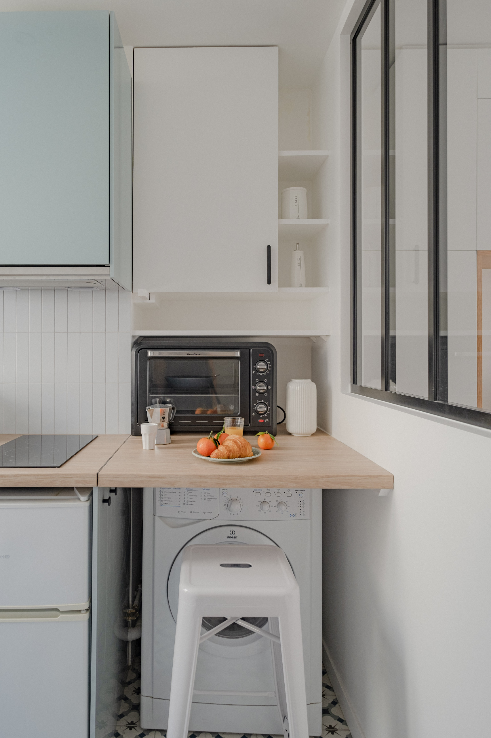 Rénovation studio Paris 15