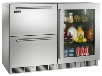 HP48FRS53R Indoor-Use 48" Signature Series  11 cu. ft. Stainless Steel Cabinet