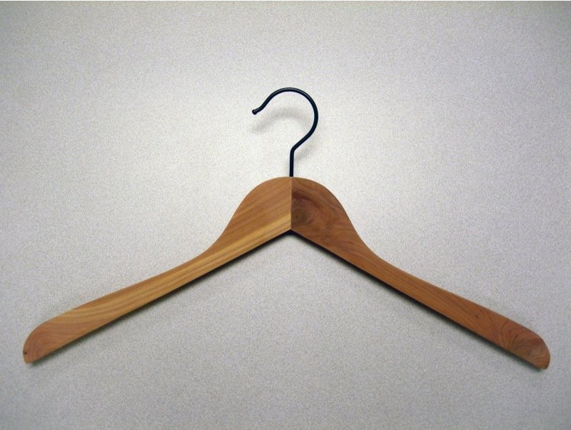 Proman Concave Coat Hanger - 12 Pieces - CDV8925