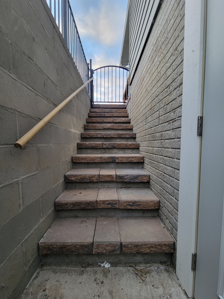 Basement Egress Walkout