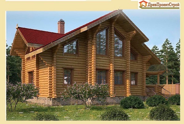 Проект дома № 56