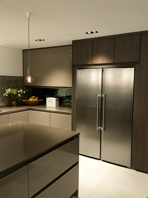 Kitchen Refurbishment modern-koek