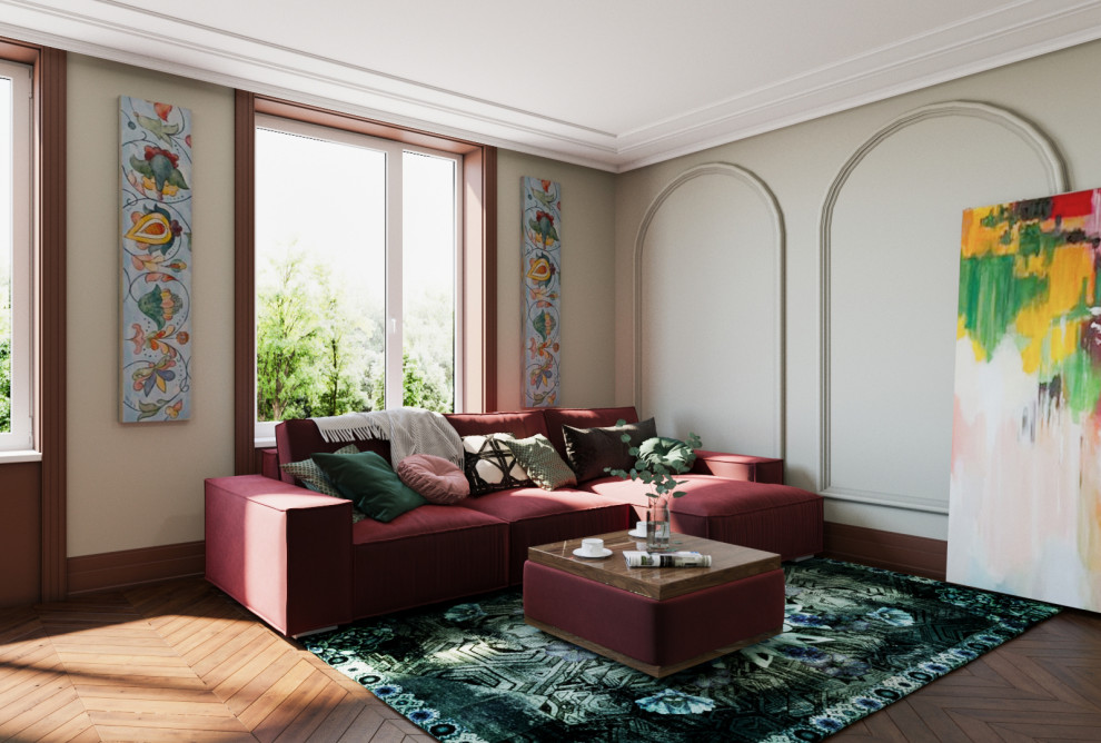 Диван Spensor Bordo