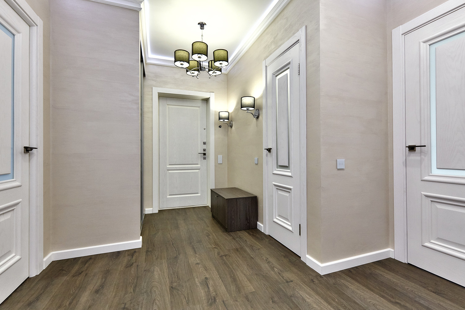 Дизайнерские потолки, ул. Гаражная