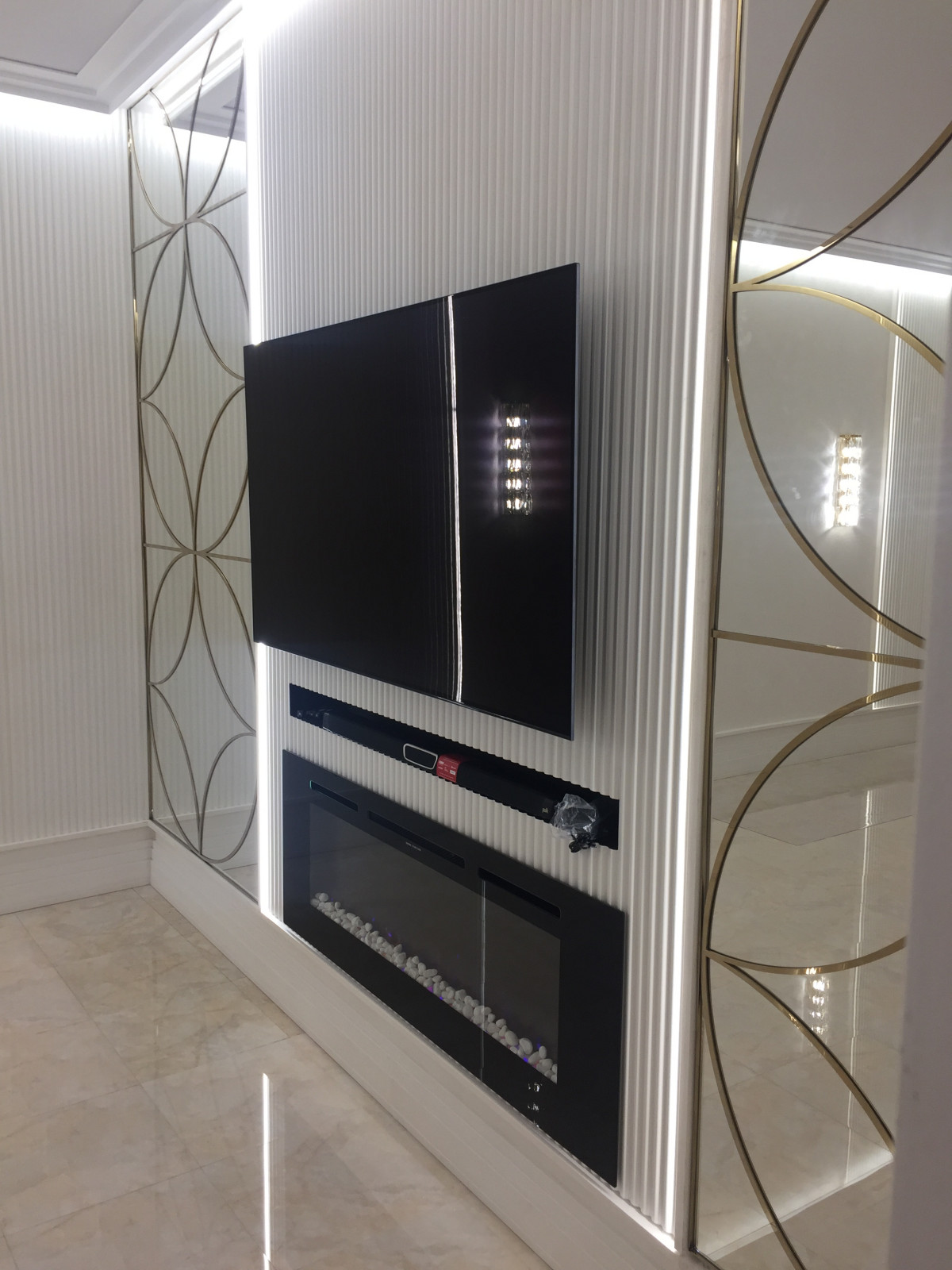 Зеркала, нержавеющая сталь с покрытием Нитридом Титана