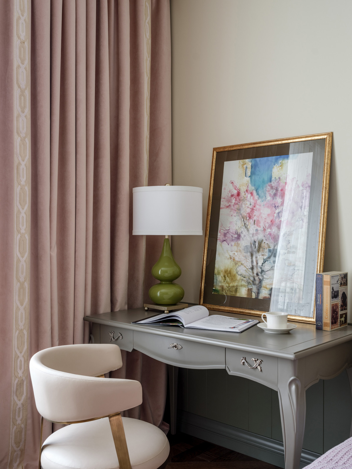 Трехкомнатная квартира в ЖК Крестовский de luxe - 129м²