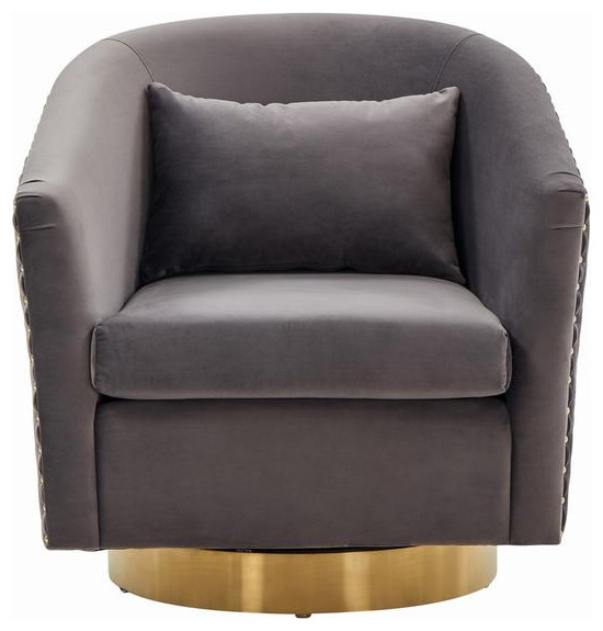 baylee barrel back swivel chair