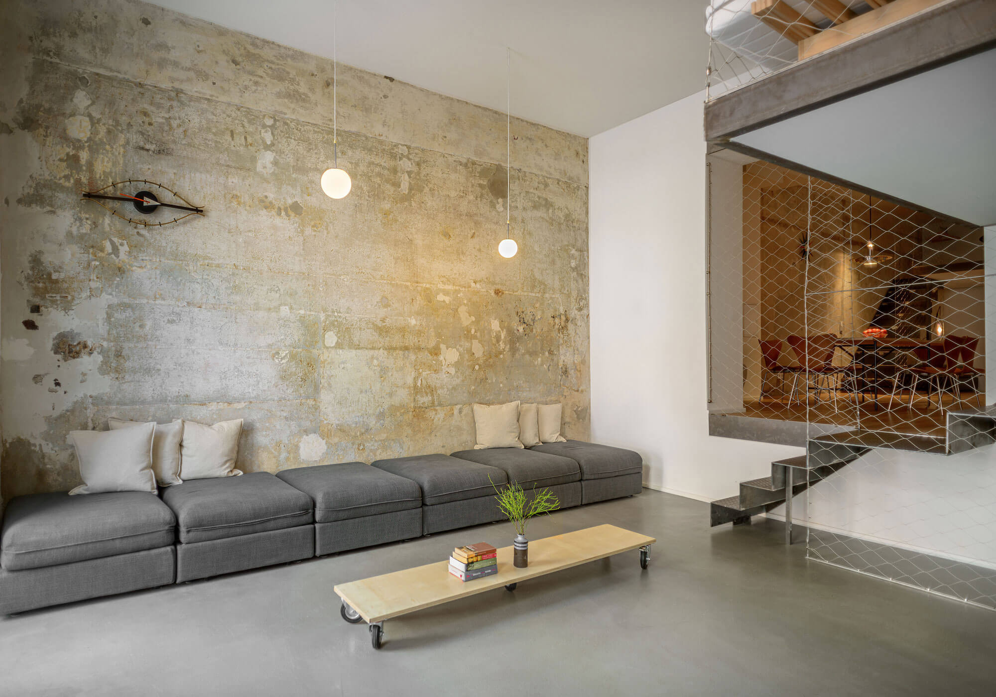 20 Industrial Style Wohnzimmer Ideen & Bilder   Houzz