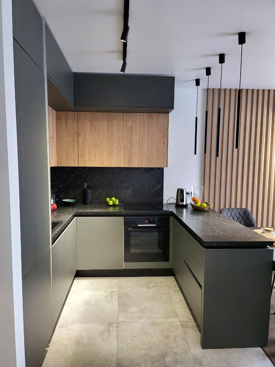 Кухня-гостиная