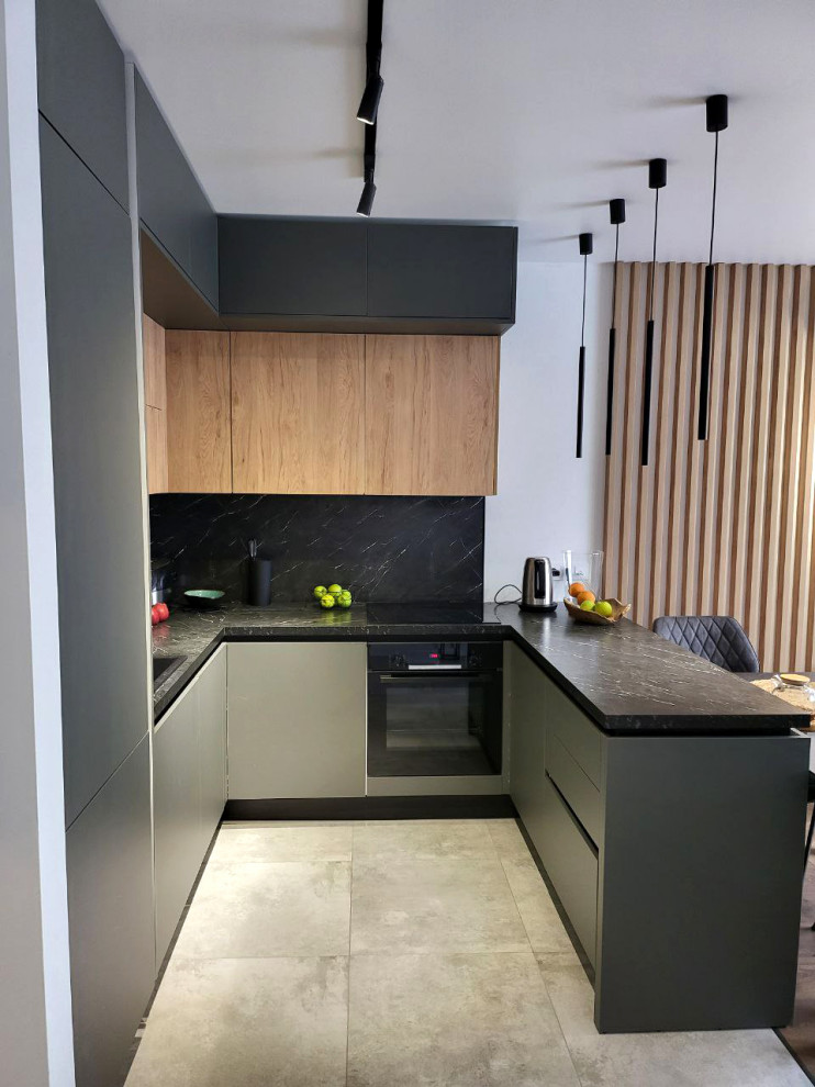 Кухня-гостиная