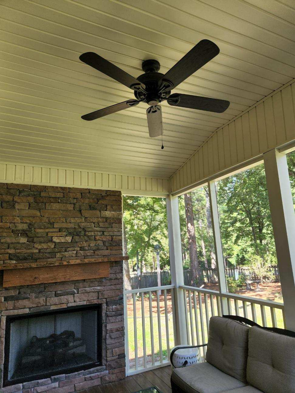 EXTERIOR NEW PORCH