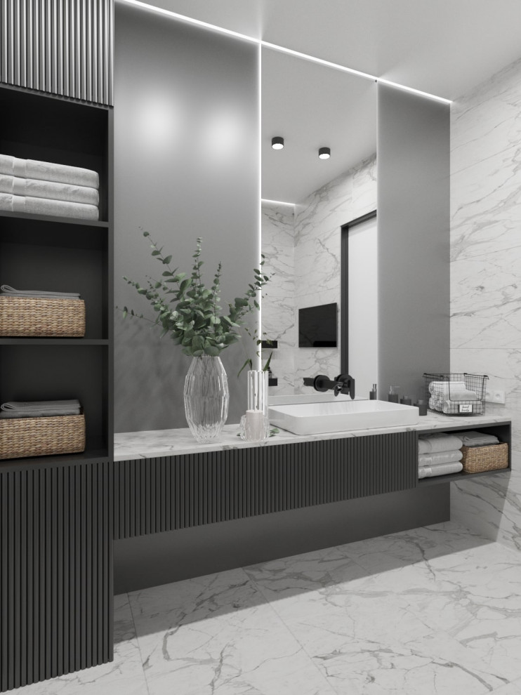 Черно-белая история