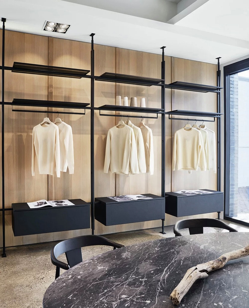 Проект бутика одежды