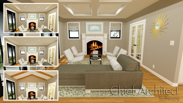 Interiors transitional-rendering