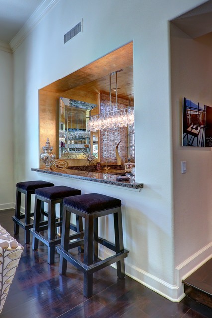 Henley Lane contemporain-bar-de-salon