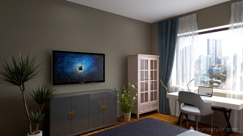 спальная комната