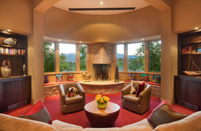 Casa Vidrio American Southwest Albuquerque By Archiscape Llc