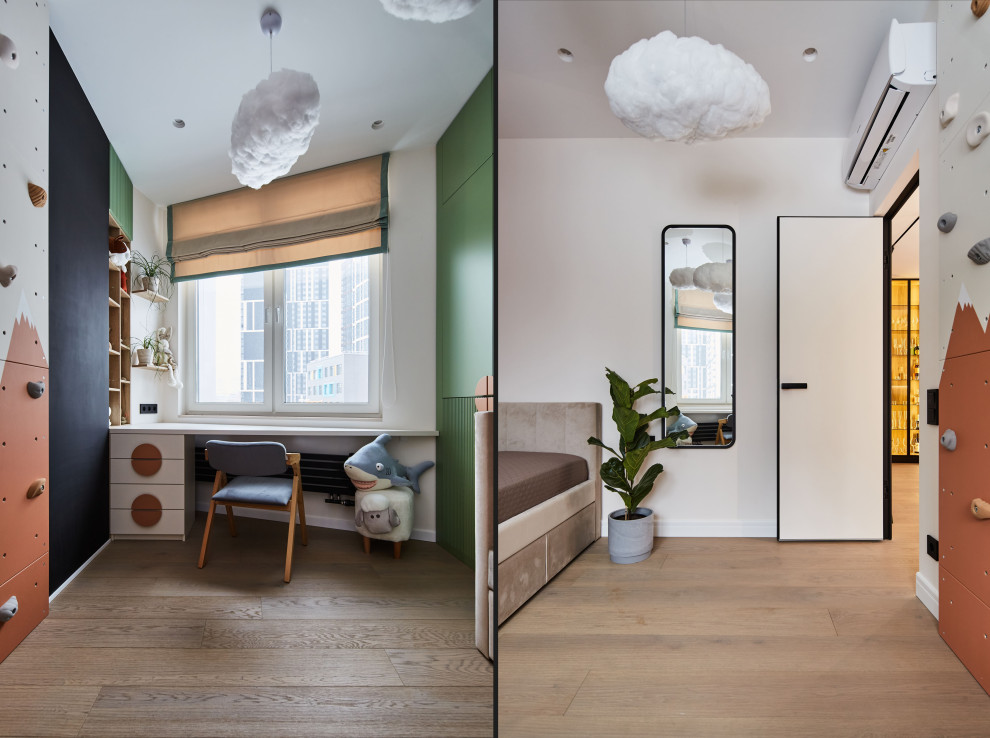 Дизайн квартиры в ЖК Октябрьское Поле