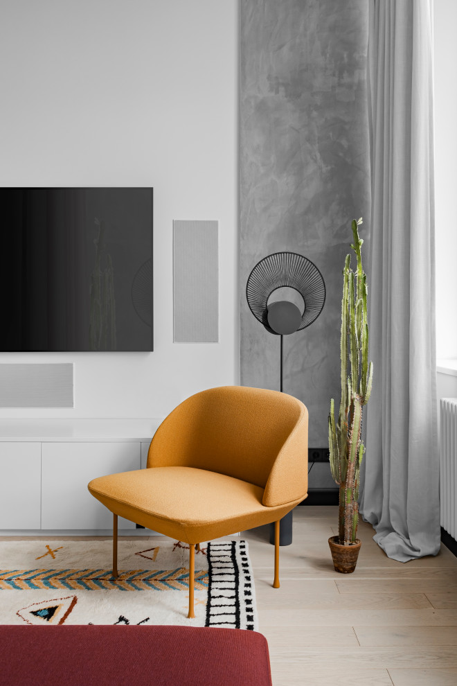 ЖК Лица. Фотосессия интерьера для студии "Точка дизайна"