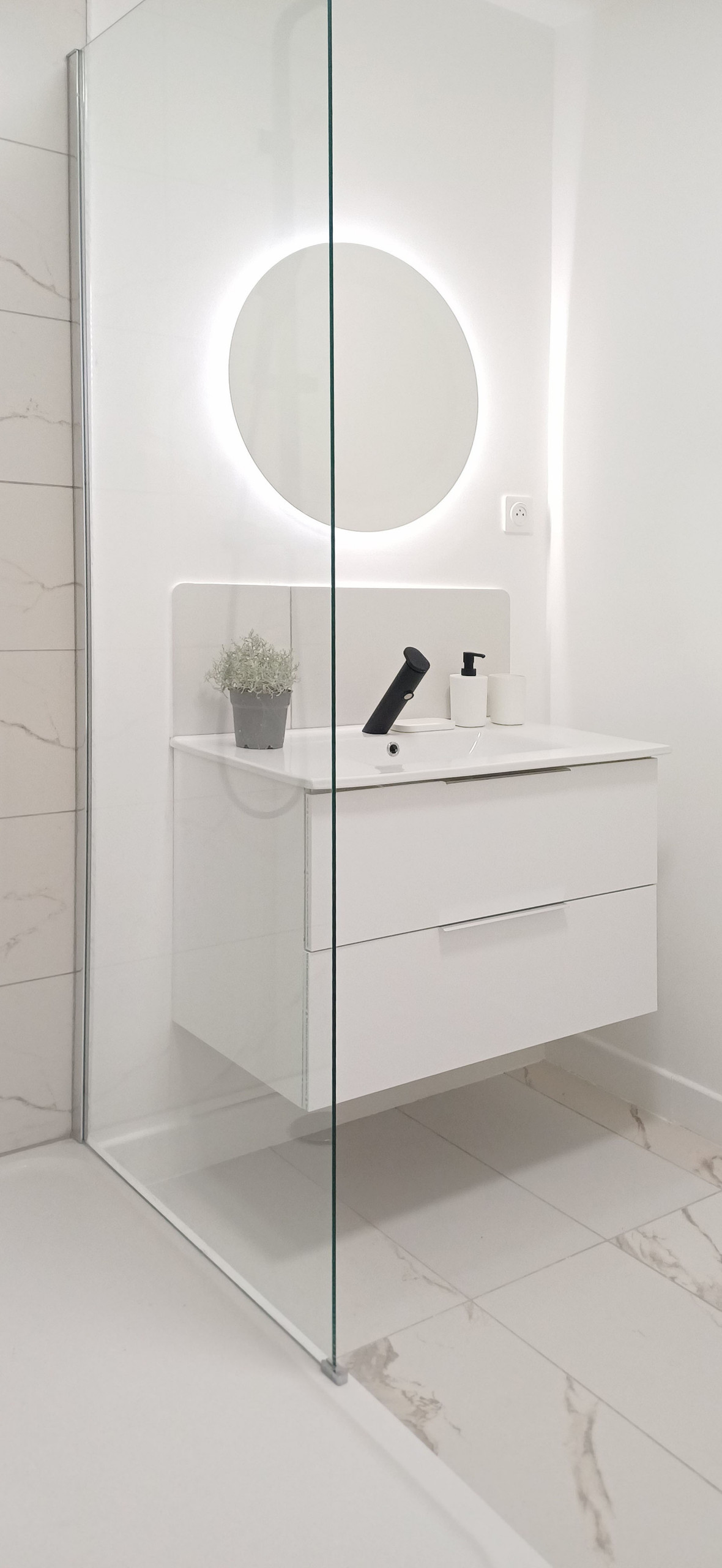 Rénovation d'un appartement parisien des années 70