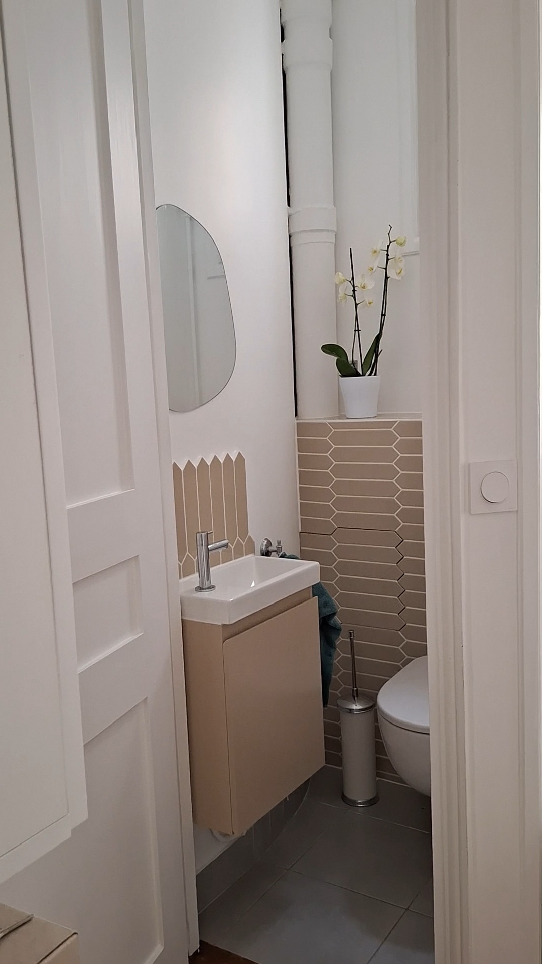 Rénovation totale de WC