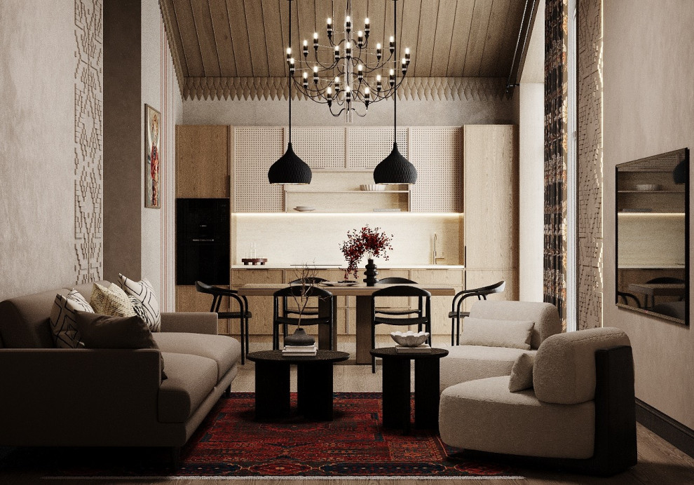 Загородный дом в русском стиле