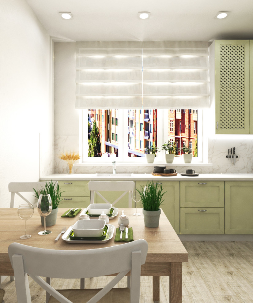 Дизайн проект таунхауса (3 этажа с чердаком)