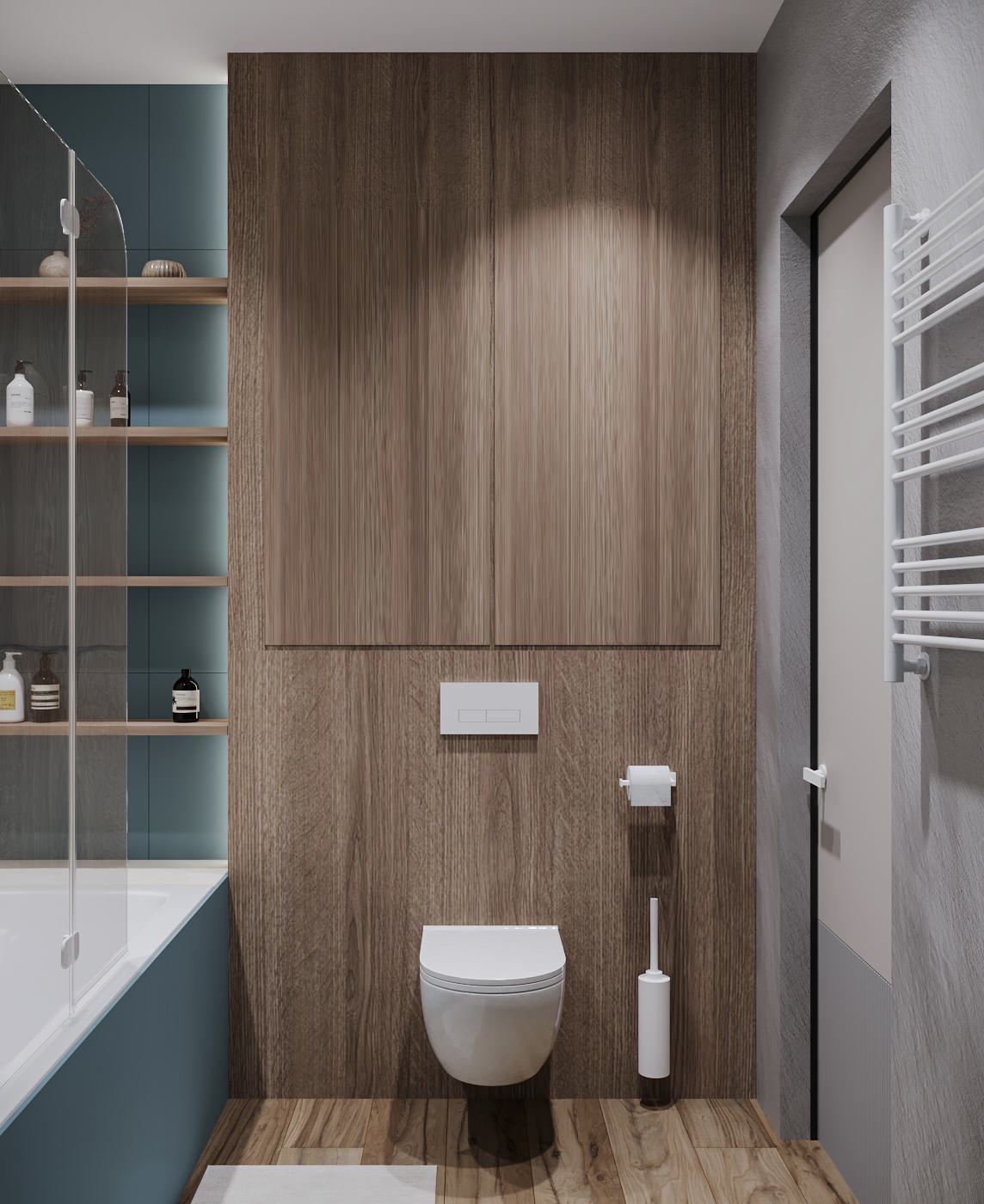 ЖК Столичный_квартира с цветным настроением