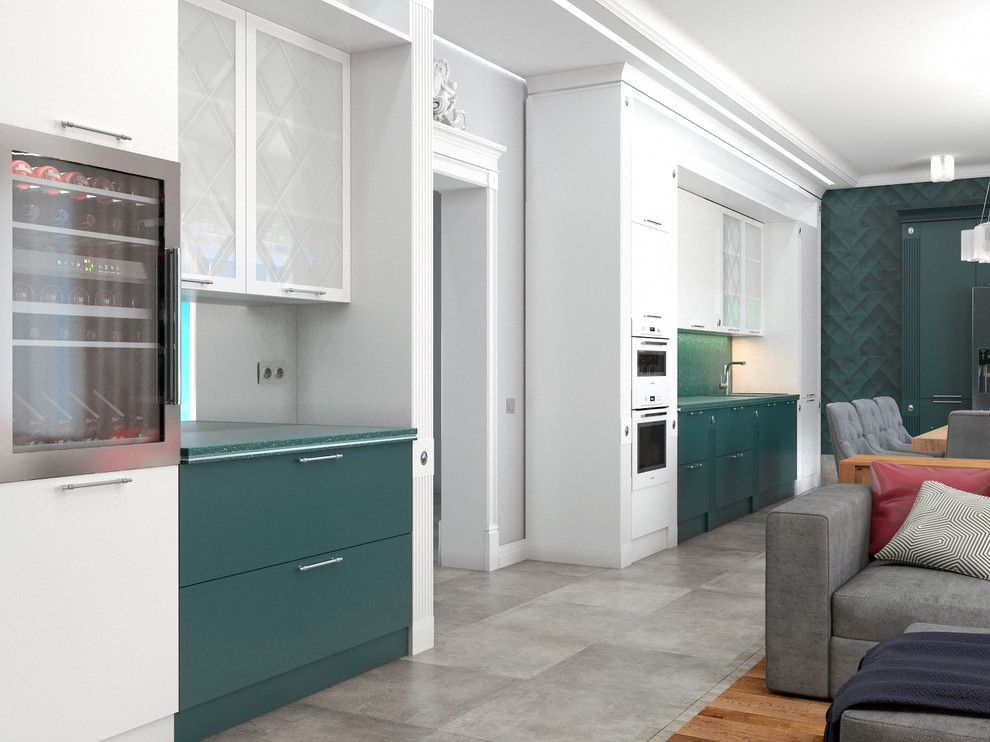 Гостиная-столовая