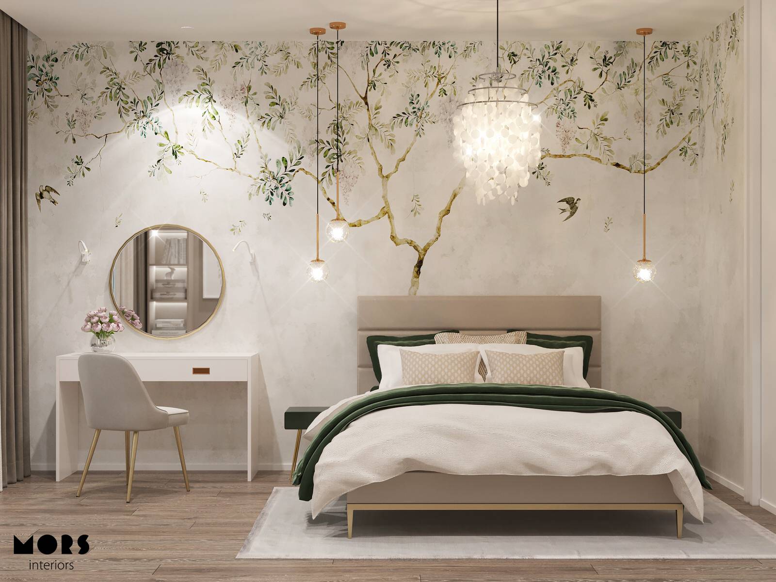 Жилой дом для семьи с двумя детьми