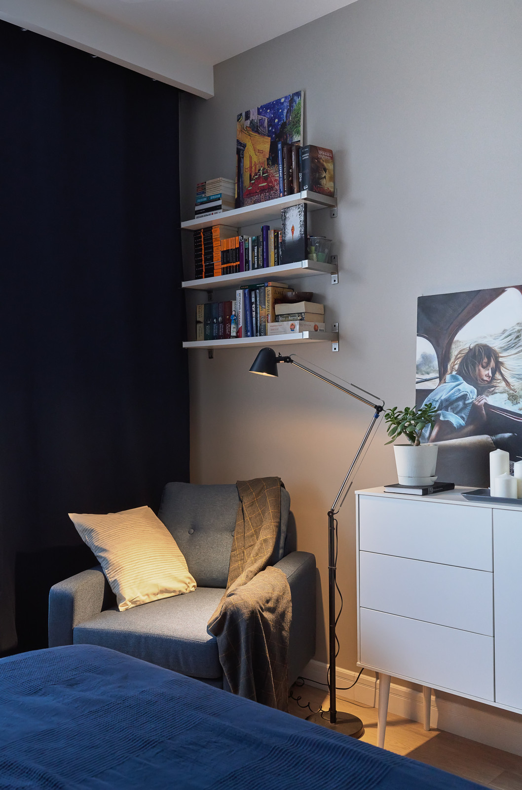 Квартира для молодой пары со свежими взглядами на дизайн