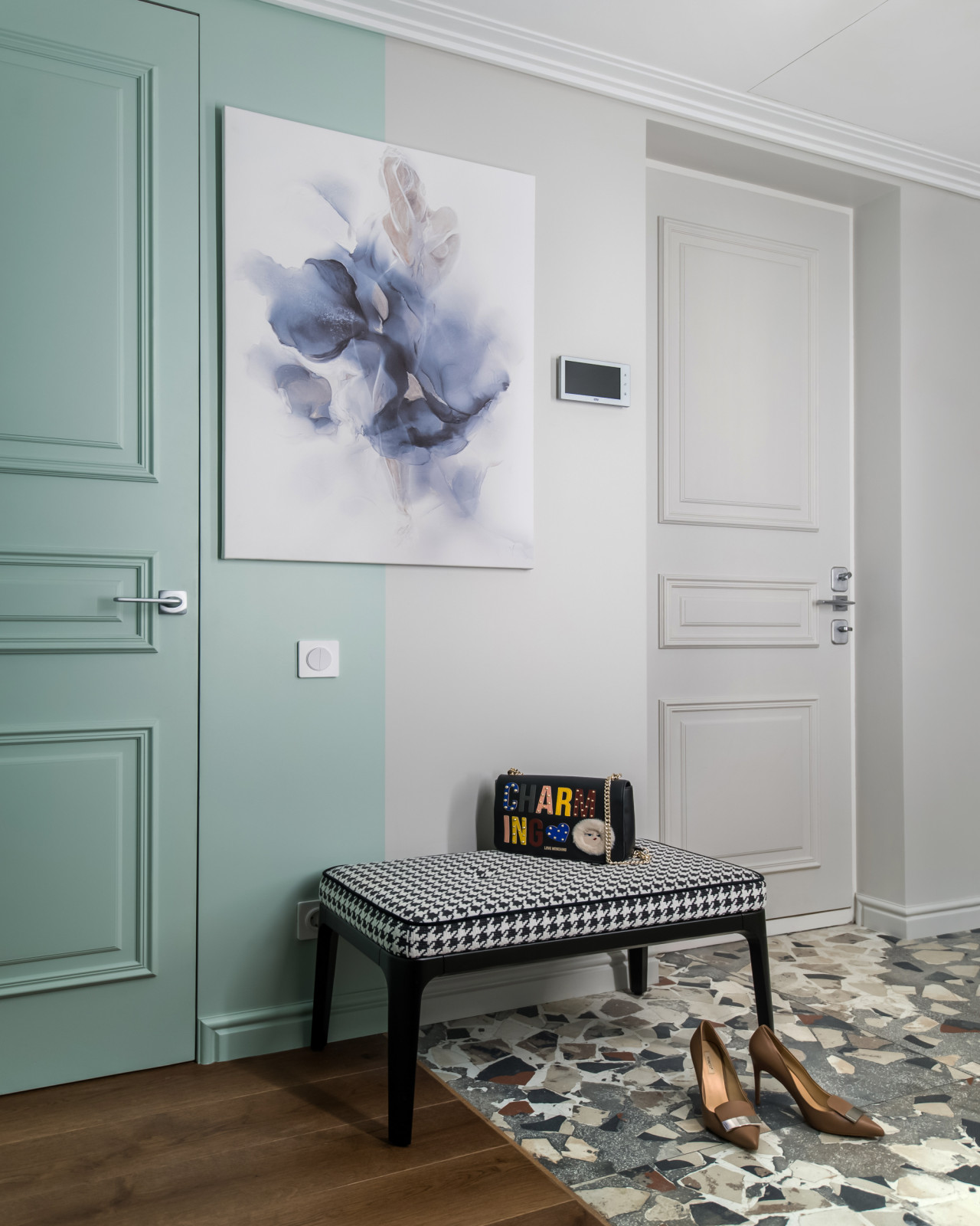 Квартира для семьи и сиба ину